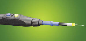 Rigid Argon handle and electrode