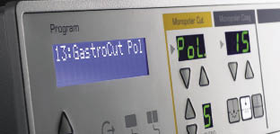 Image showing gastro cut program on ARC 300