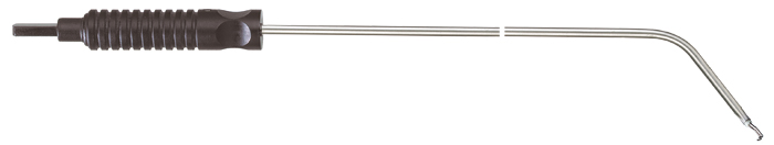 Slimline 3mm bipo0lar laparoscopy electrode angled