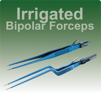Irrigated bipolar forceps link picture