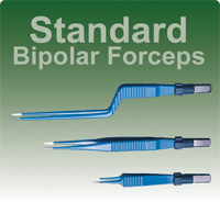 Standard bipolar forceps picture link