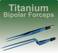 Titanium bipolar forceps link picture