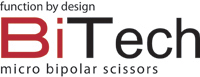 logo for micro bipolar scissors