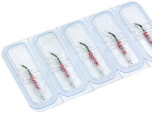 Disposable micro dissection needle packaging