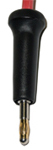 4mm pin monopolar cable connector
