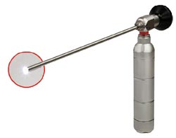 Handlamp for endoscopes